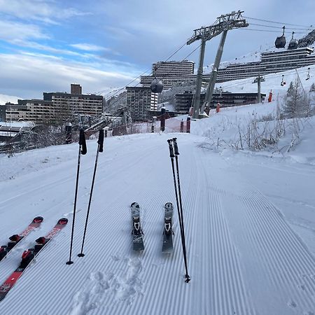 Studio Renove Avec Acces Direct Aux Pistes Et La Croisette, Au Coeur Des Menuires Appartement Saint-Martin-de-Belleville Buitenkant foto