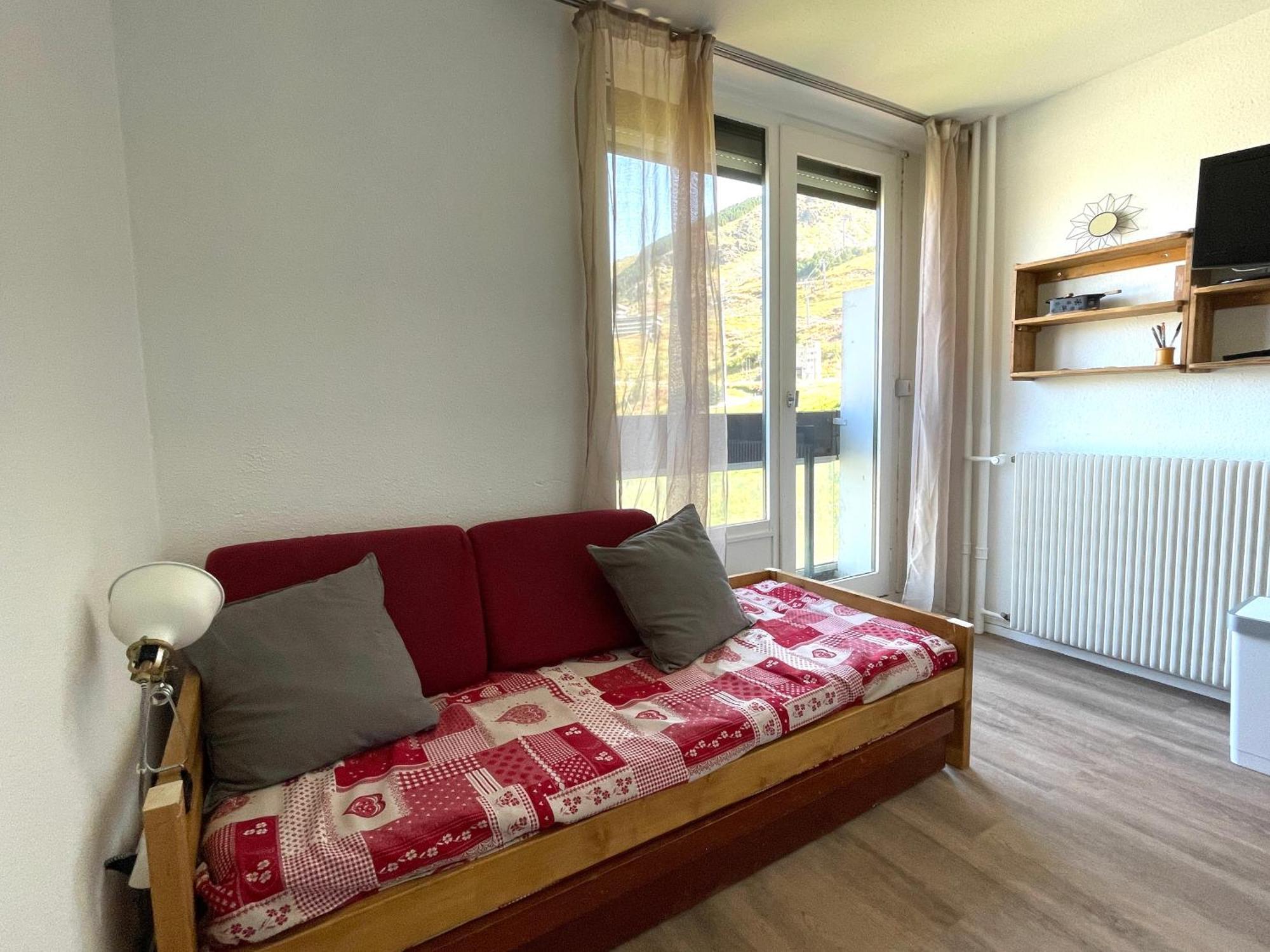 Studio Renove Avec Acces Direct Aux Pistes Et La Croisette, Au Coeur Des Menuires Appartement Saint-Martin-de-Belleville Buitenkant foto